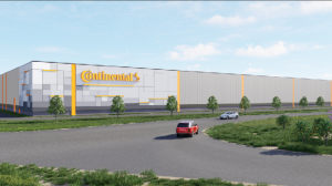 Continental to build $76m warehouse in Illinois
