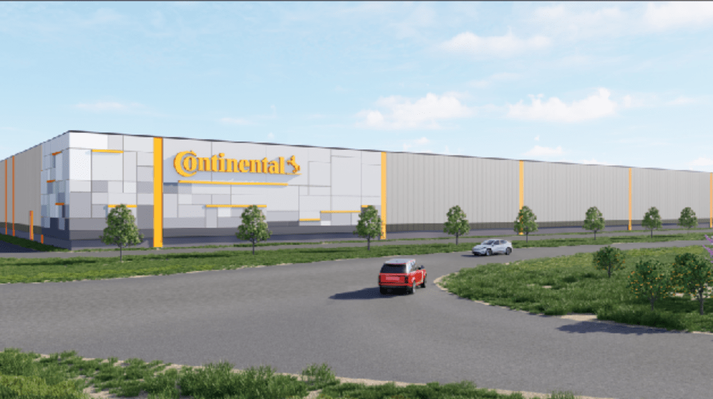 Automated warehouse Continental, Mount Vernon, Illinois.