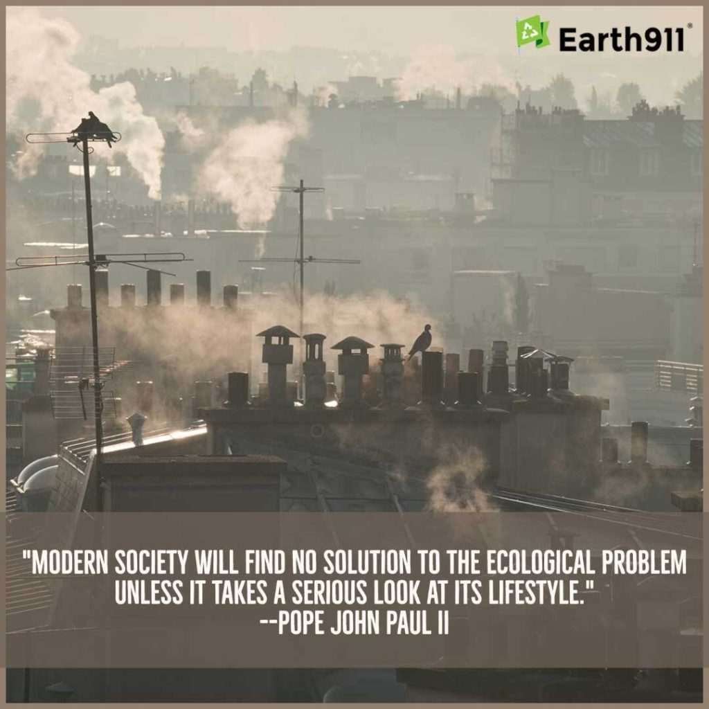 Pope John Paul II quote from World Day of Peace message
