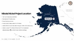 Alaska energy metals nikolai