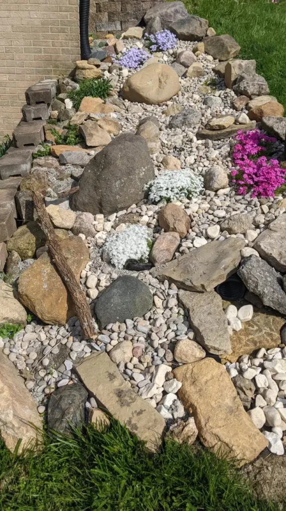 Flower Bed Ideas in Front of House