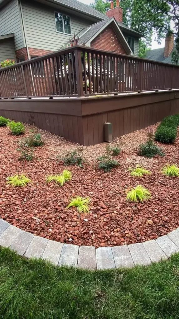 Flower Bed Ideas in Front of House 