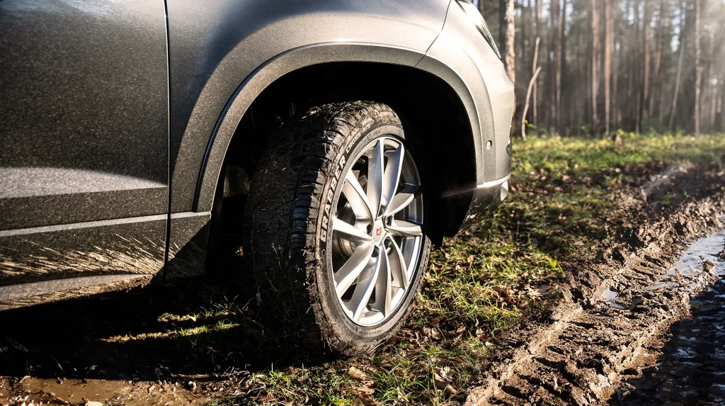 General Tires Grabber Cross A/S.