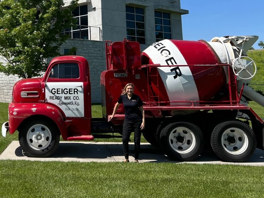 Yuliya Kravtsov At Geiger Ready Mix April 2026