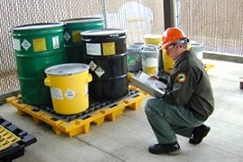 hazardous waste inspections preparation