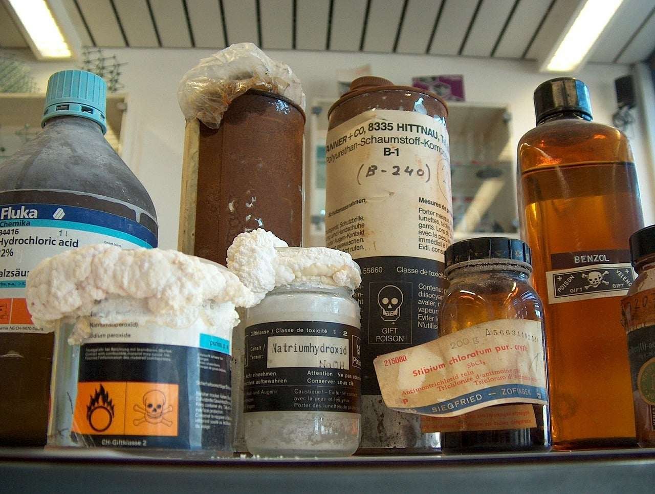 hazardous waste storage