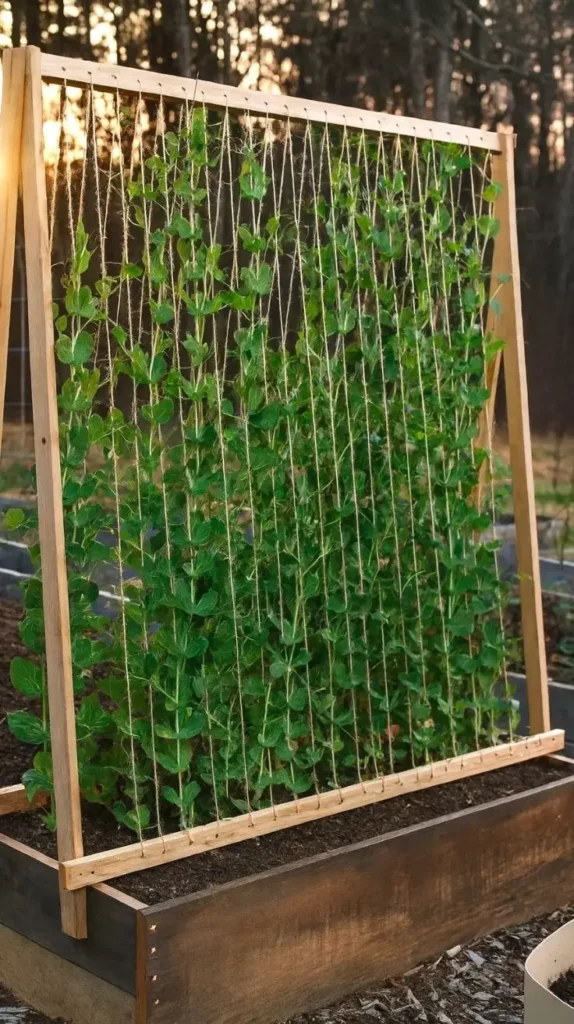 Homemade Trellis Ideas
