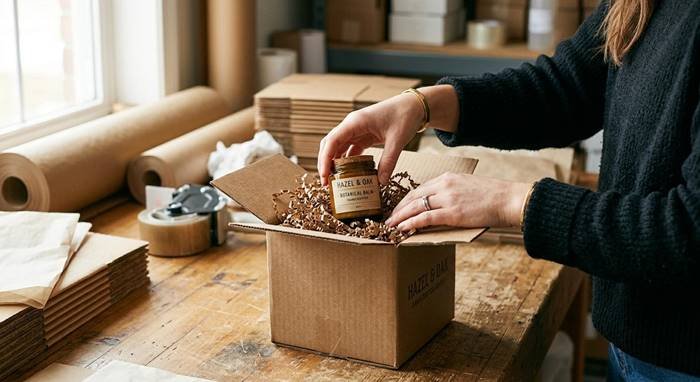 Right-sized packaging cuts material waste and lowers the carbon footprint of every shipment.