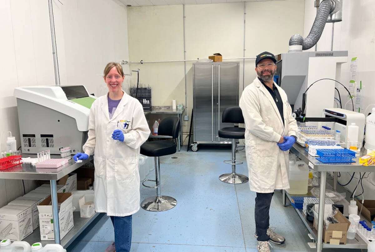 Soil samples are analyzed at Croptimistic’s SWAT Labs, part of an effort to improve consistency in how soil data is generated and used in digital agriculture tools.
Photo: Croptimistic