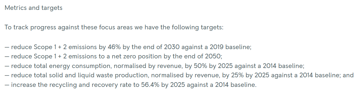 Rolls Royce net zero targets