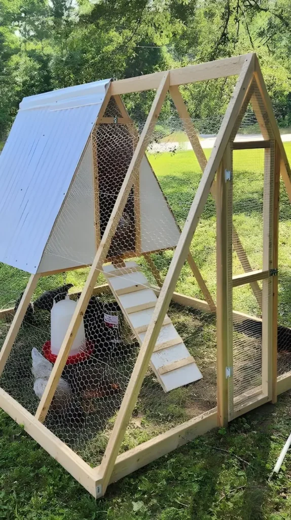 Low Budget Chicken Coop Ideas
