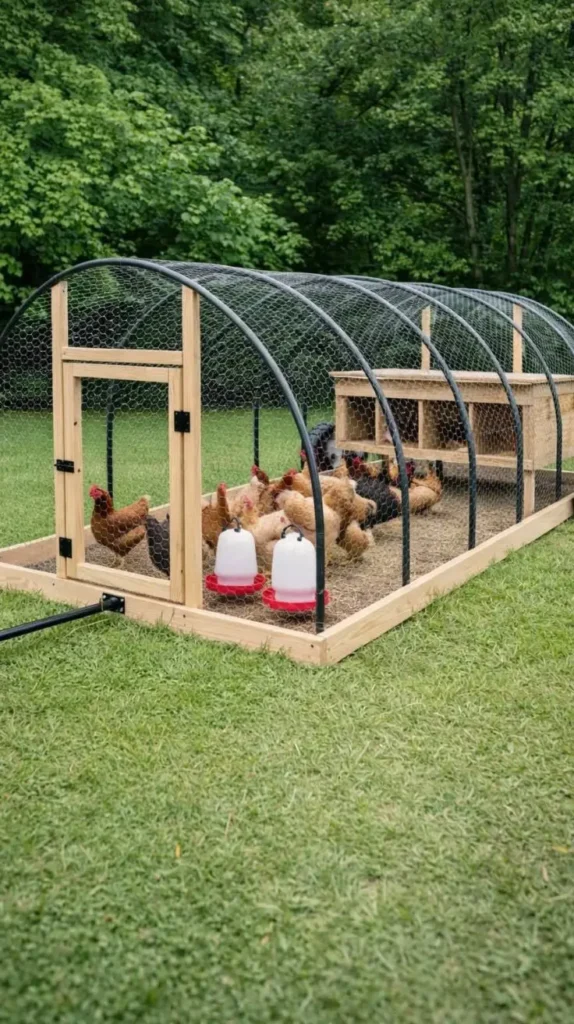 Low Budget Chicken Coop Ideas