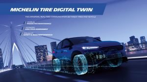 Michelin reveals software-based tire digital twin platform