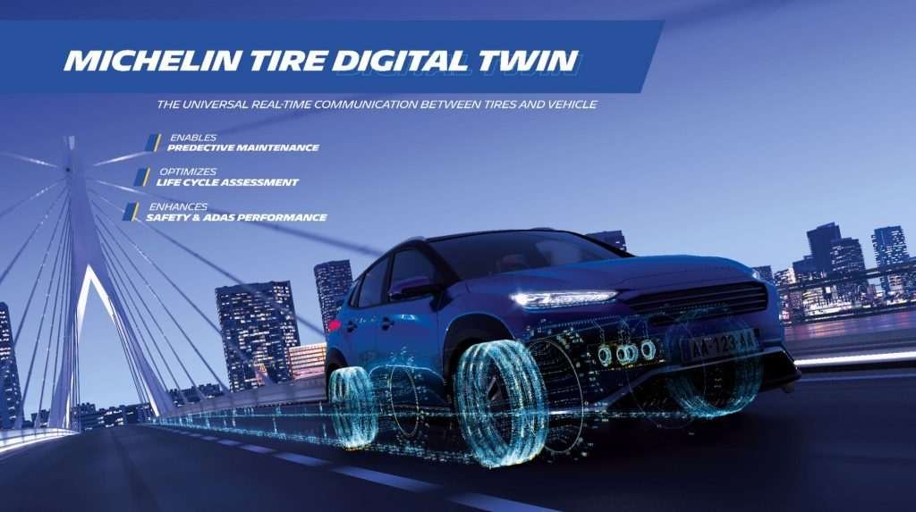 Universal tire digital twin.