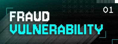 Series button that says 01 Fraud Vulnerability