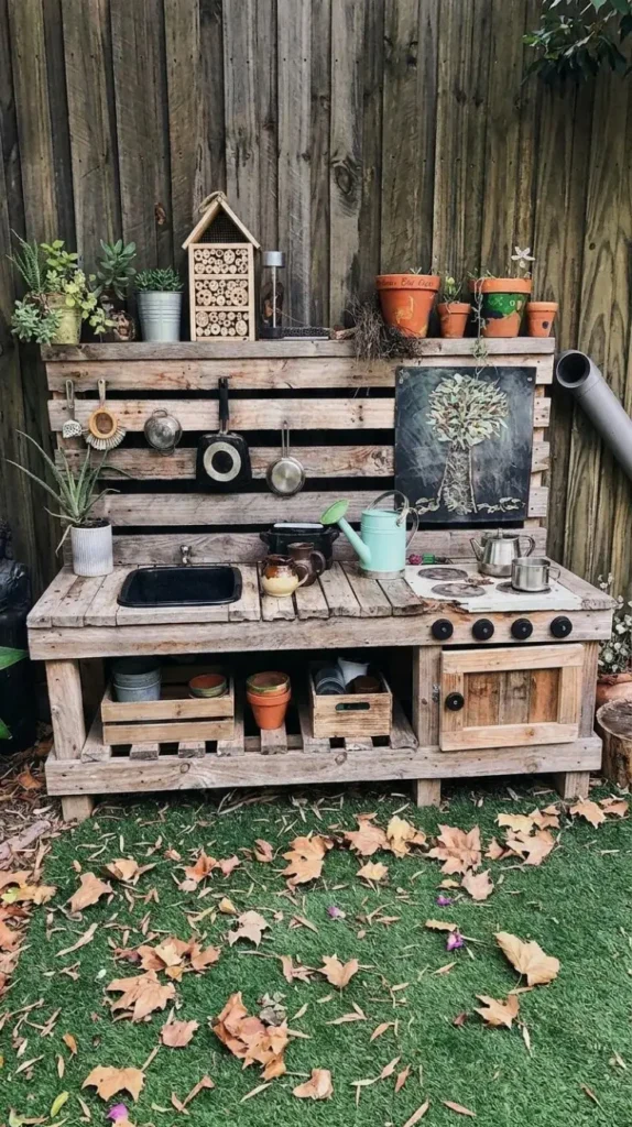 Mud Kitchen Ideas That Turn Any Backyard Into a Creative Play Paradise

