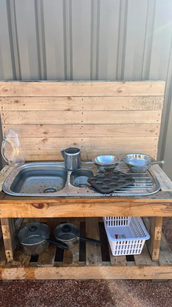Mud Kitchen Ideas 