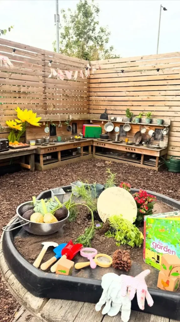 Mud Kitchen Ideas