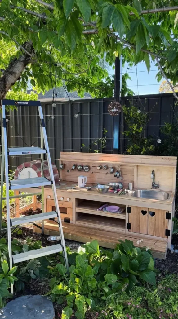 Mud Kitchen Ideas