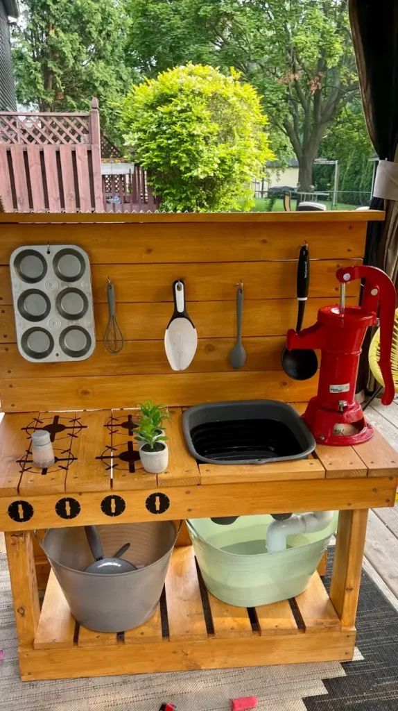 Mud Kitchen Ideas 