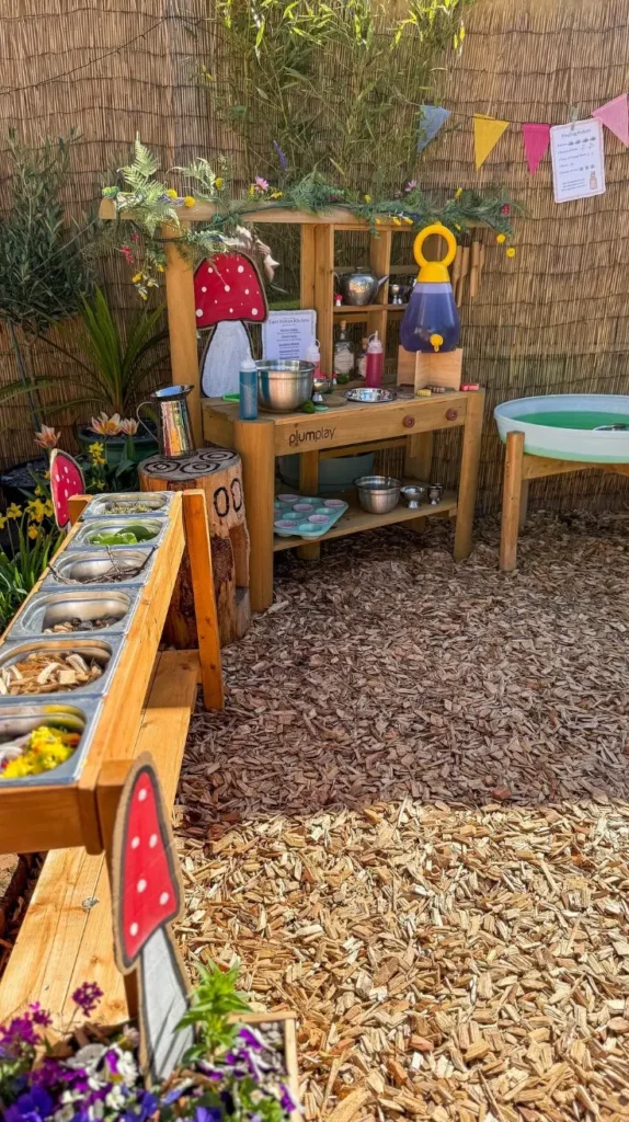 Mud Kitchen Ideas