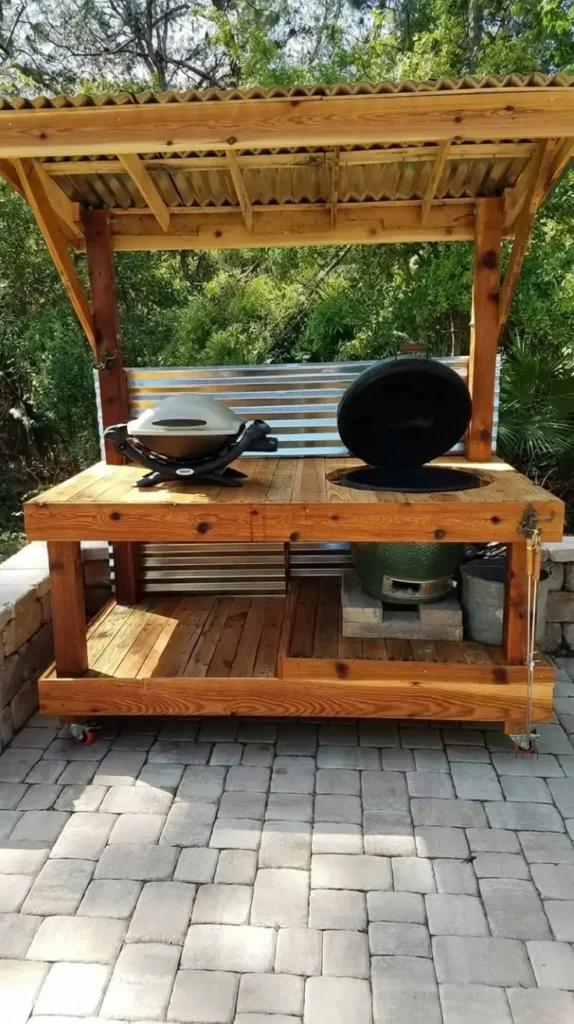 Mud Kitchen Ideas 