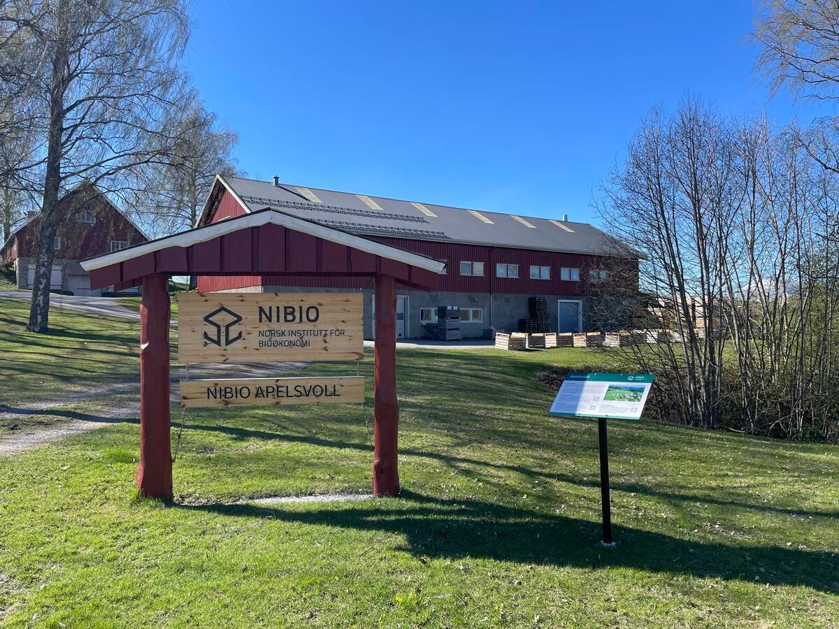 NIBIO has 15 locations across Norway to ensure crop and soil research is adapted to local conditions. Photo: Submitted