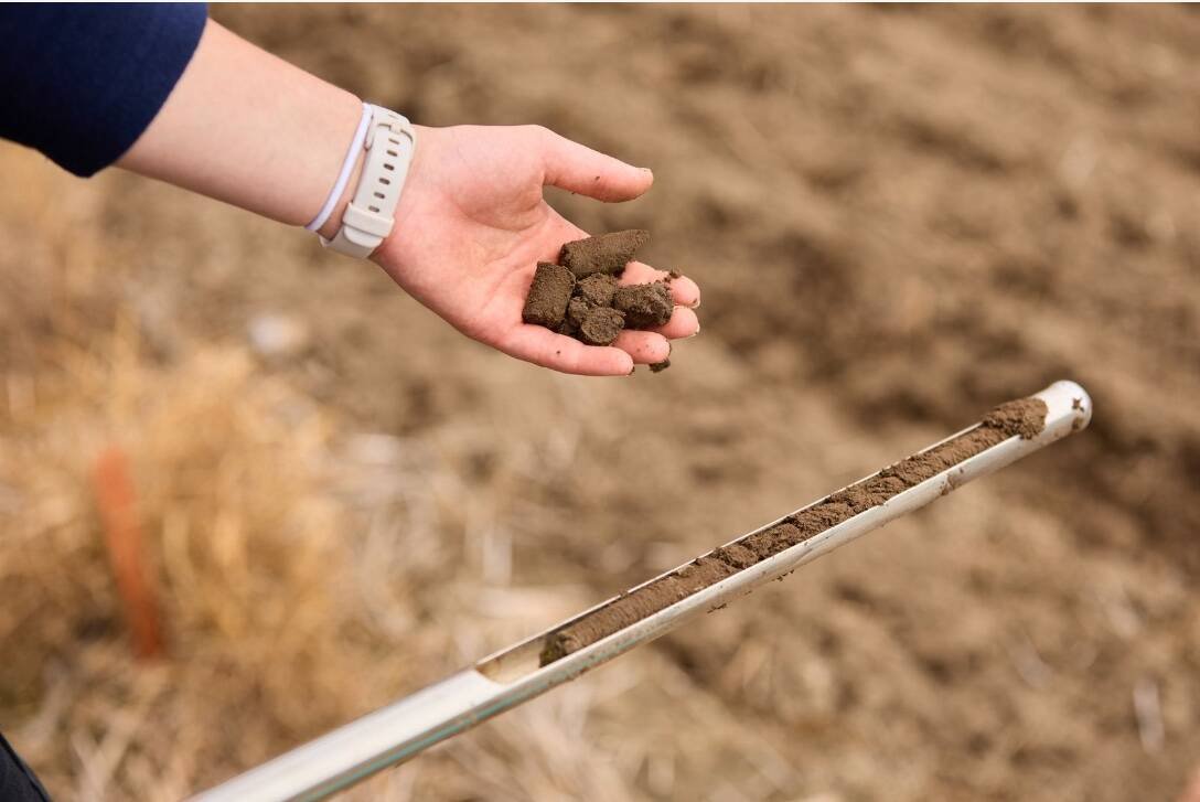 Researchers recently completed a study of Ontario’s glacial soils within the Greater Golden Horseshoe. The study aims to improve soil management through the region. Photo: Submitted