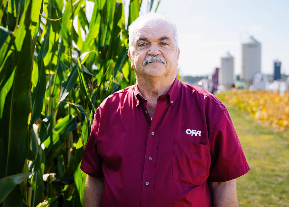 Paul Maurice, a Simcoe County farmer and Ontario Federation of Agriculture executive member. Photo: OFA
