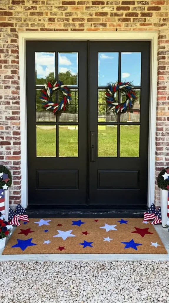 Patriotic Porch Ideas