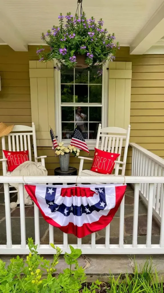 Patriotic Porch Ideas