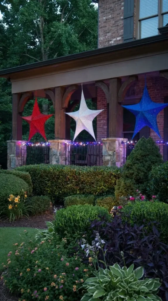 Patriotic Porch Ideas