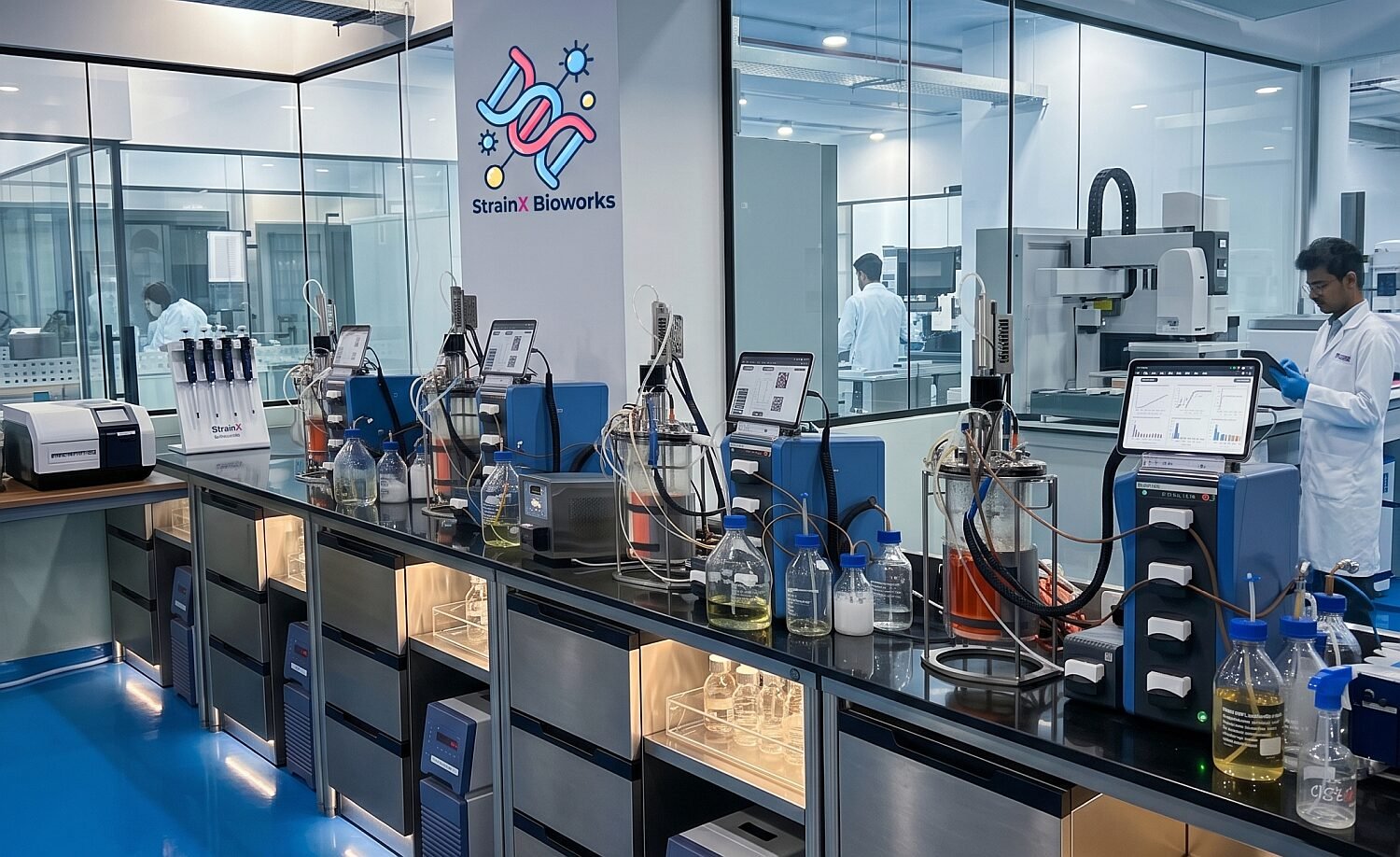 StrainX R&D Center Image credit StrainX Bioworks