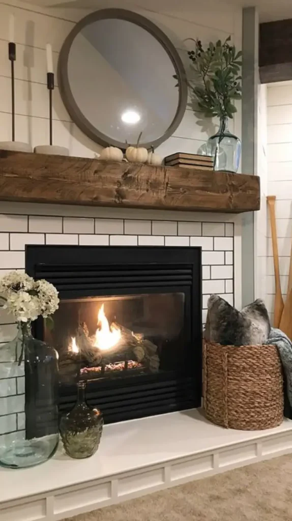 Summer Mantle Decor Ideas