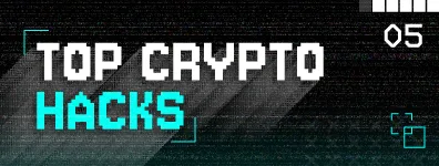 Series button that says 05 Top Crypto Hacks
