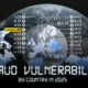 Preview of a map showing fraud vulnerability by country based on Sumsub's 2025 ranking.