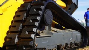 Titan launches first rubber tracks
