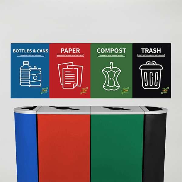 Waste & Recycling Bin Signage