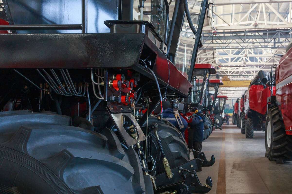 Farm equipment sold in the Canadian market can be affected by U.S. tariffs even if sourced from overseas. Photo: Elena Bionysheva-Abramova/iStock/Getty Images