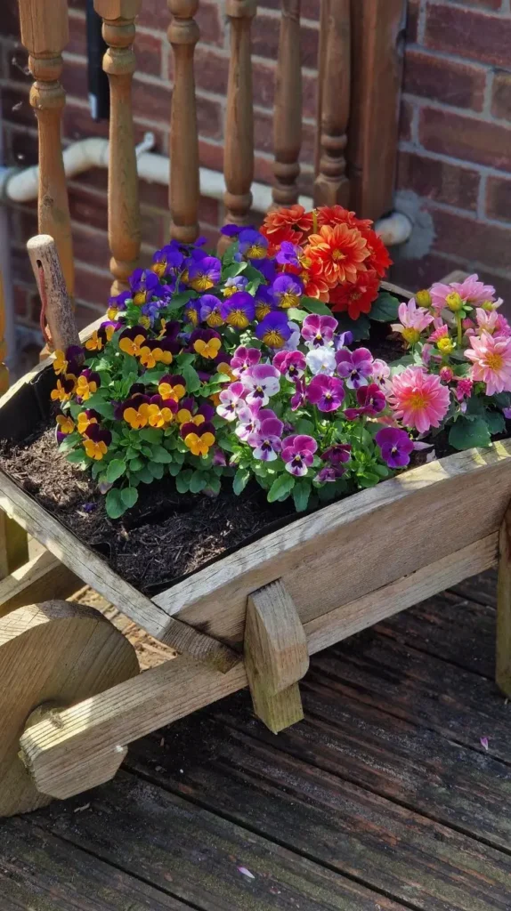 Wheelbarrow Decor Ideas Wheelbarrow Decor Ideas