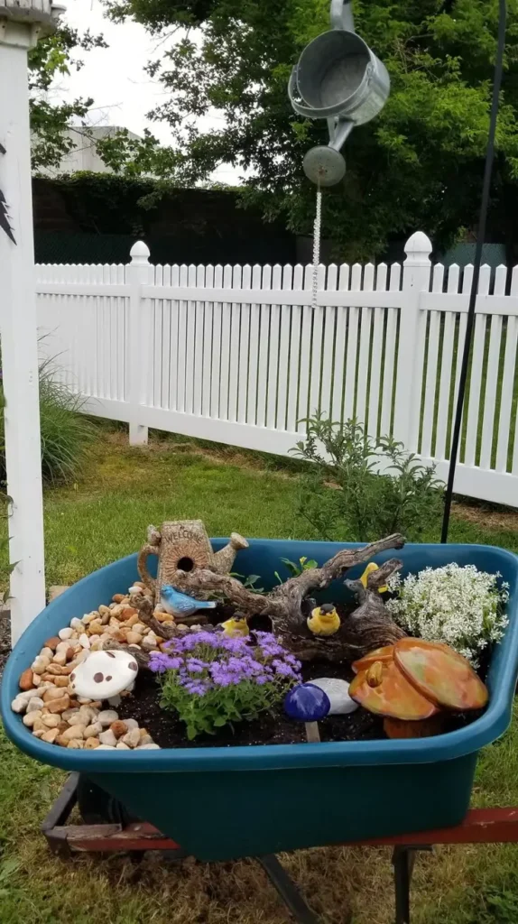 Wheelbarrow Decor Ideas That Turn Any Yard Into a Charming Outdoor Escape Wheelbarrow Decor Ideas That Turn Any Yard Into a Charming Outdoor Escape