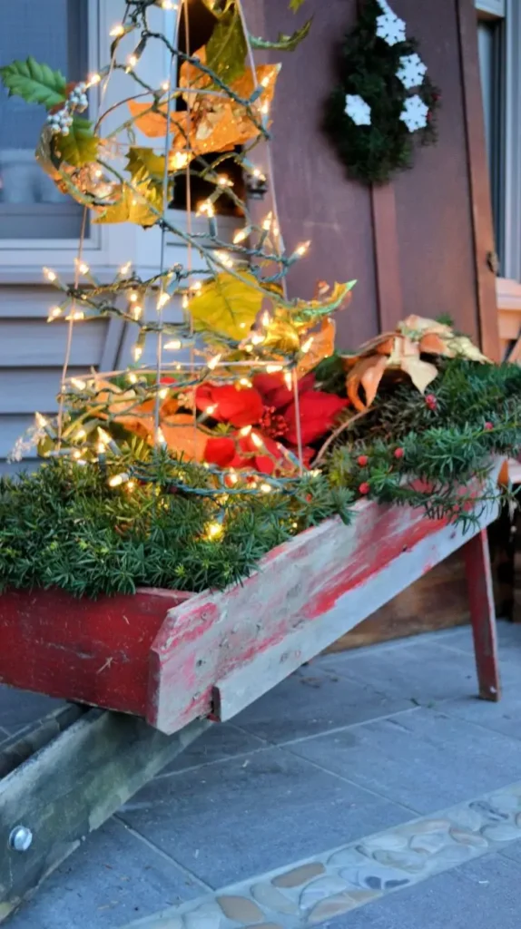 Wheelbarrow Decor Ideas