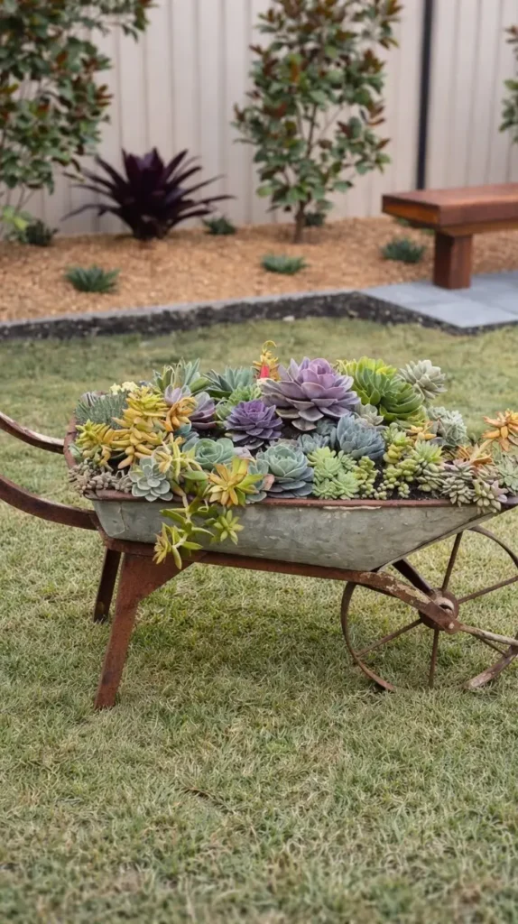 Wheelbarrow Decor Ideas Wheelbarrow Decor Ideas