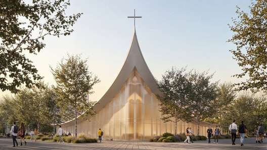 Ambrosian Monastery, Milan. Image Courtesy of Stefano Boeri Architetti Ambrosian Monastery, Milan. Image Courtesy of Stefano Boeri Architetti