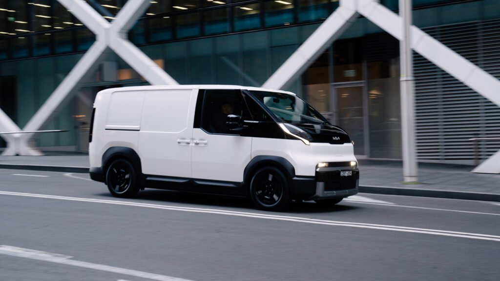 Kia PV5 Cargo.