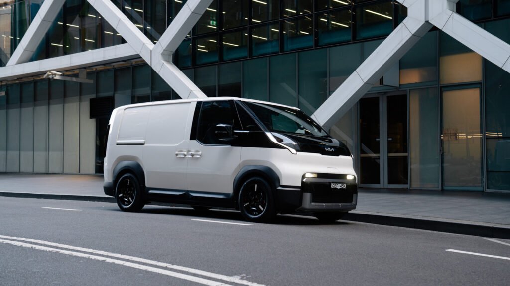 Kia PV5 Cargo.