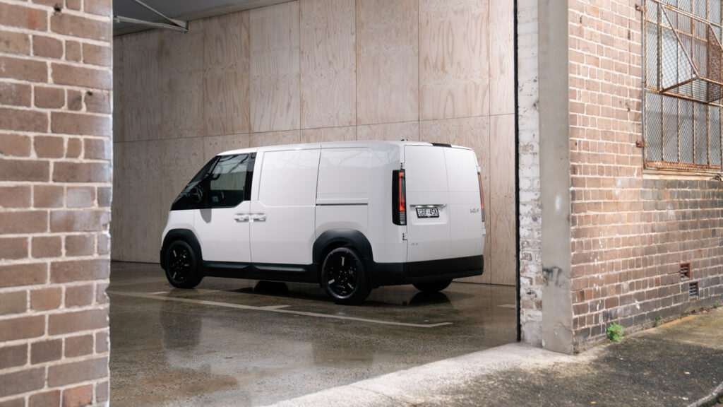 Kia PV5 Cargo.