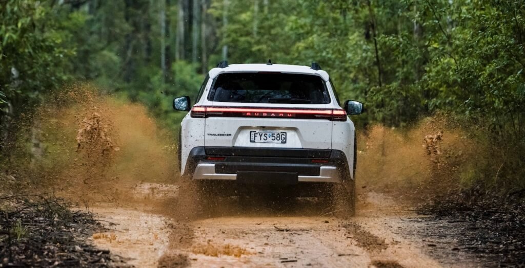 2026 Subaru Trailseeker AWD