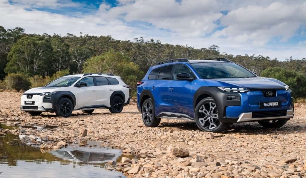 2026 Subaru Trailseeker AWD and AWD Touring