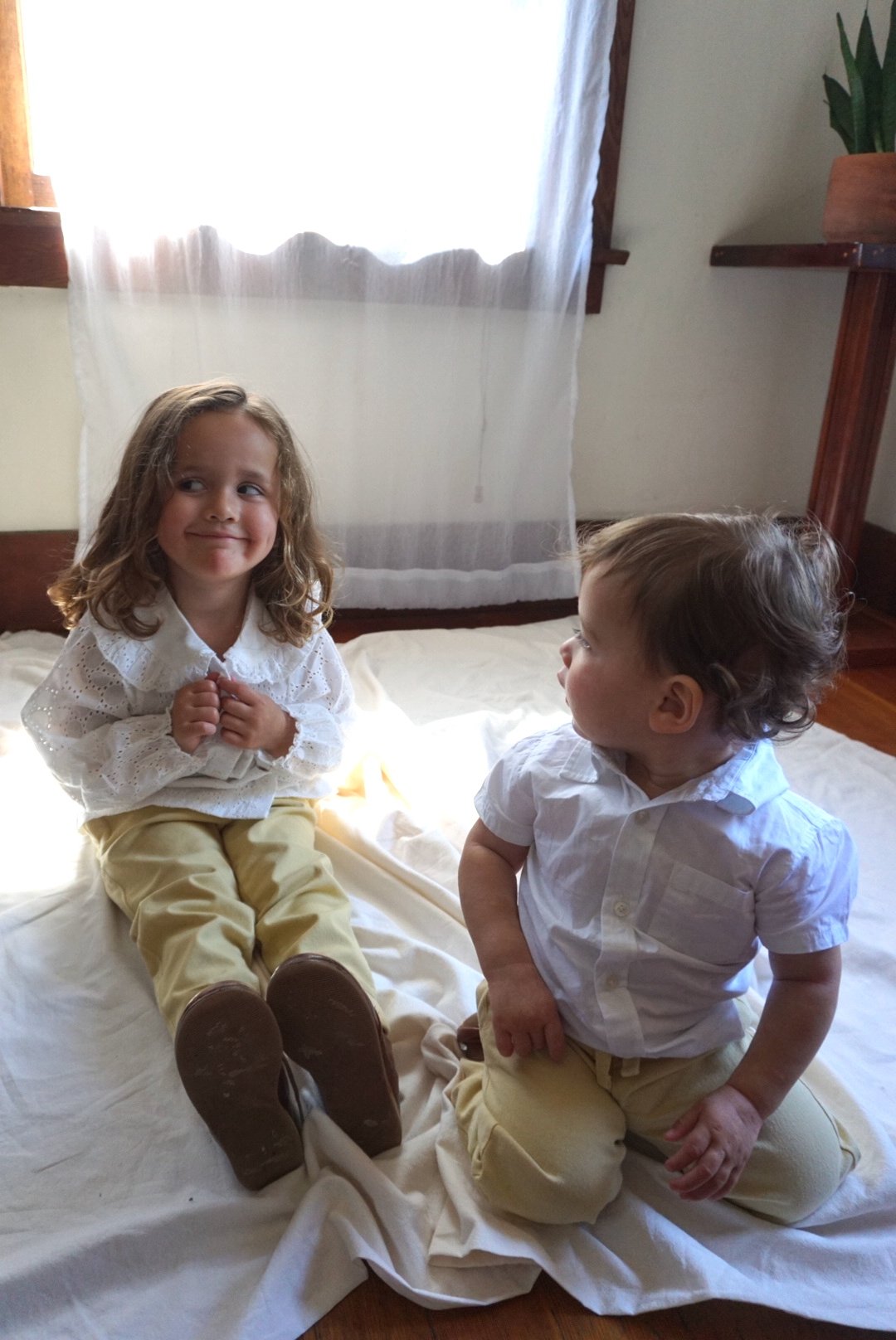 Monica + Andy Baby Clothes